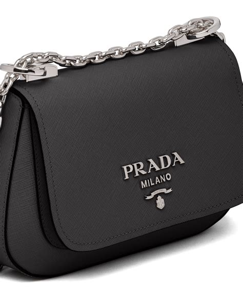 prada saffiano lock flap shoulder bag orange|authentic Prada saffiano.